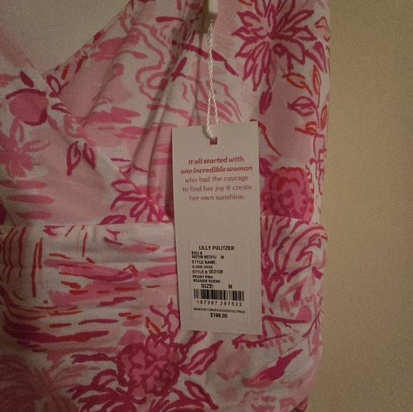 Lilly Pulitzer Sloane Maxi Dress Sz M NWT - Picture 4 of 6
